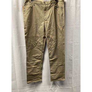 Lands End Men's Green Traditional Fit Jeans Size 40 x 32 SKU 4692